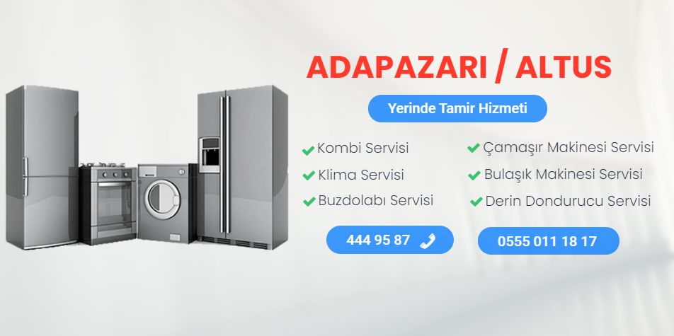 Adapazarı Altus Servisi
